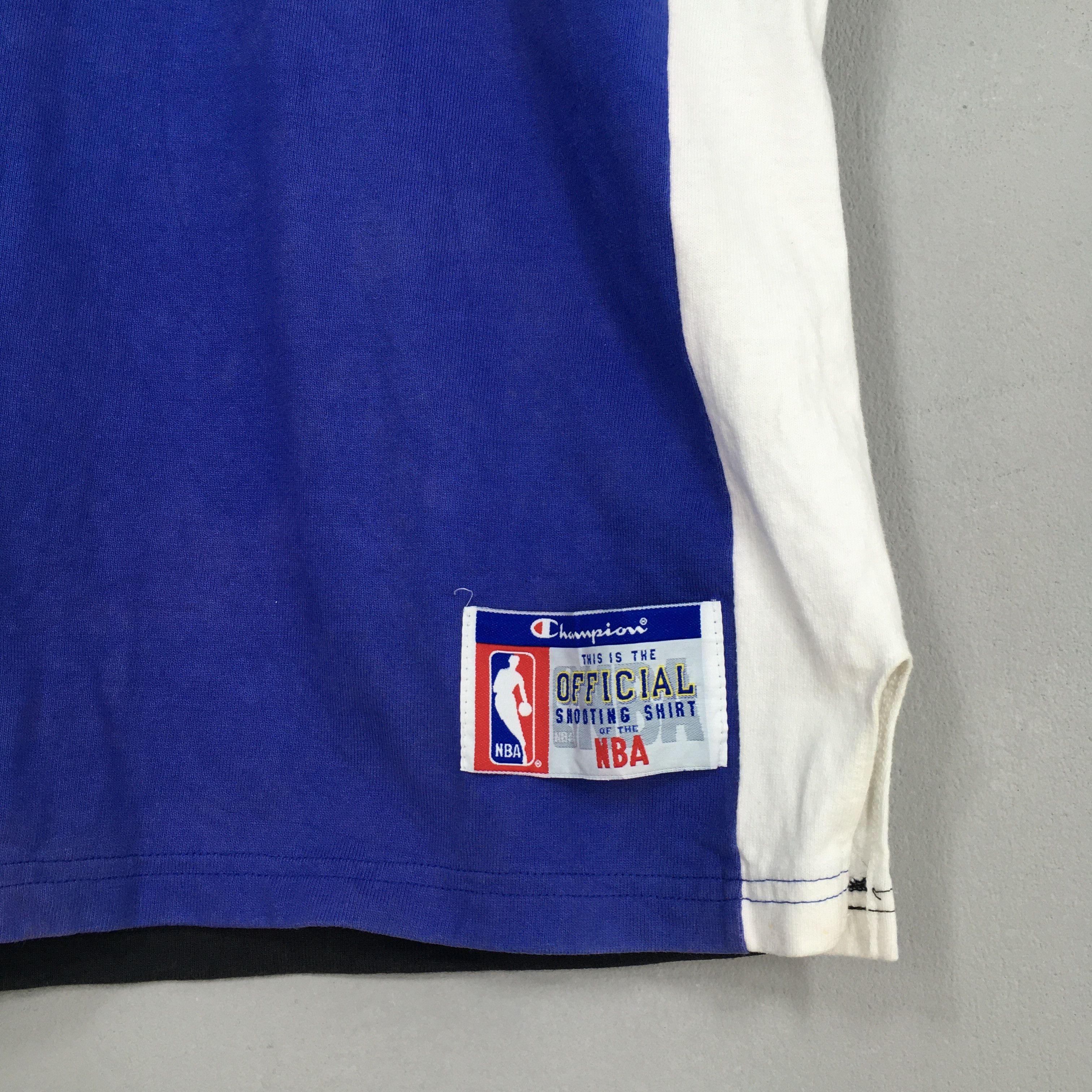 Champion × NBA × Vintage Vintage Champion Orlando Magic Nba Basketball Tshirt Large Size US L / EU 52-54 / 3 - 3 Thumbnail