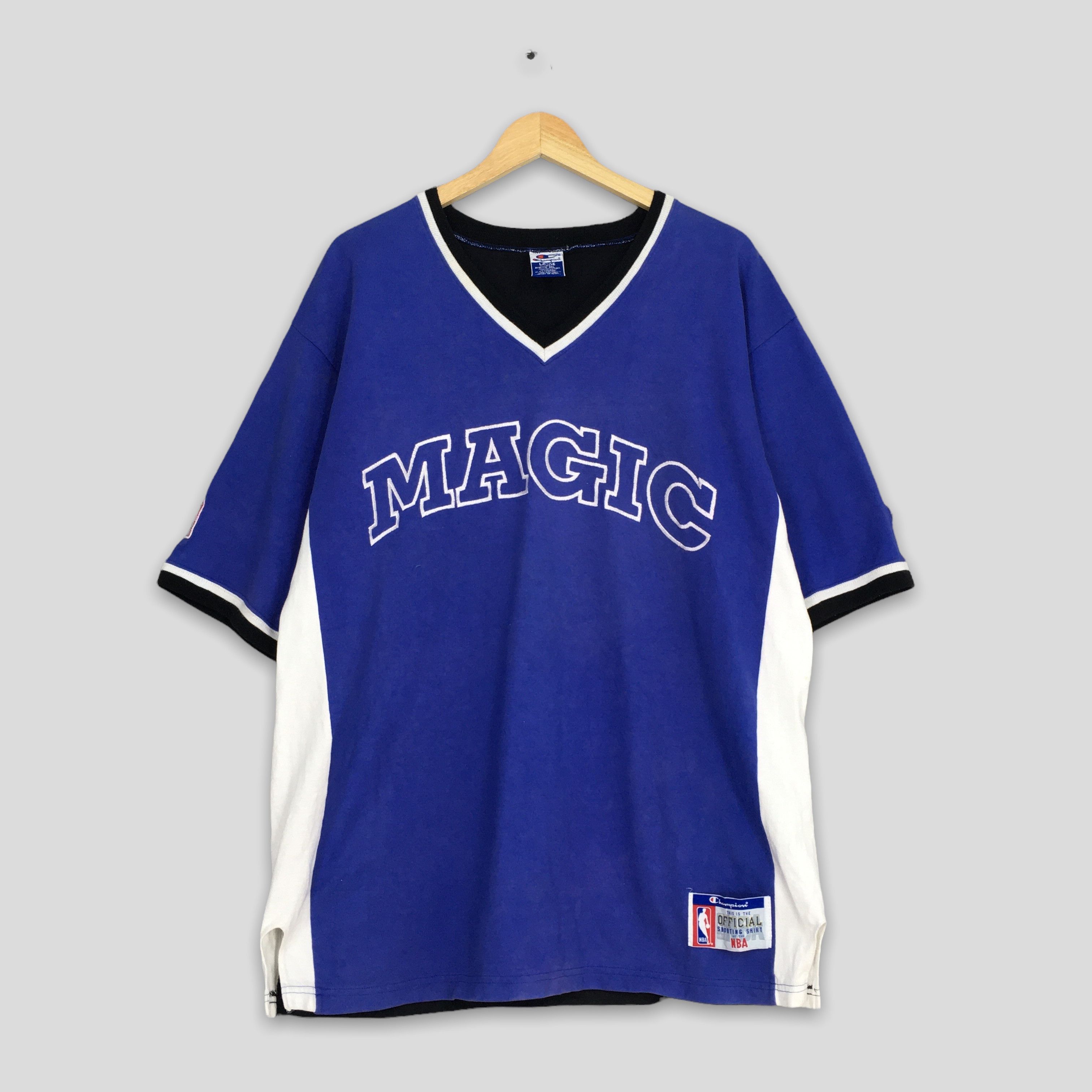 Champion × NBA × Vintage Vintage Champion Orlando Magic Nba Basketball Tshirt Large Size US L / EU 52-54 / 3 - 1 Thumbnail