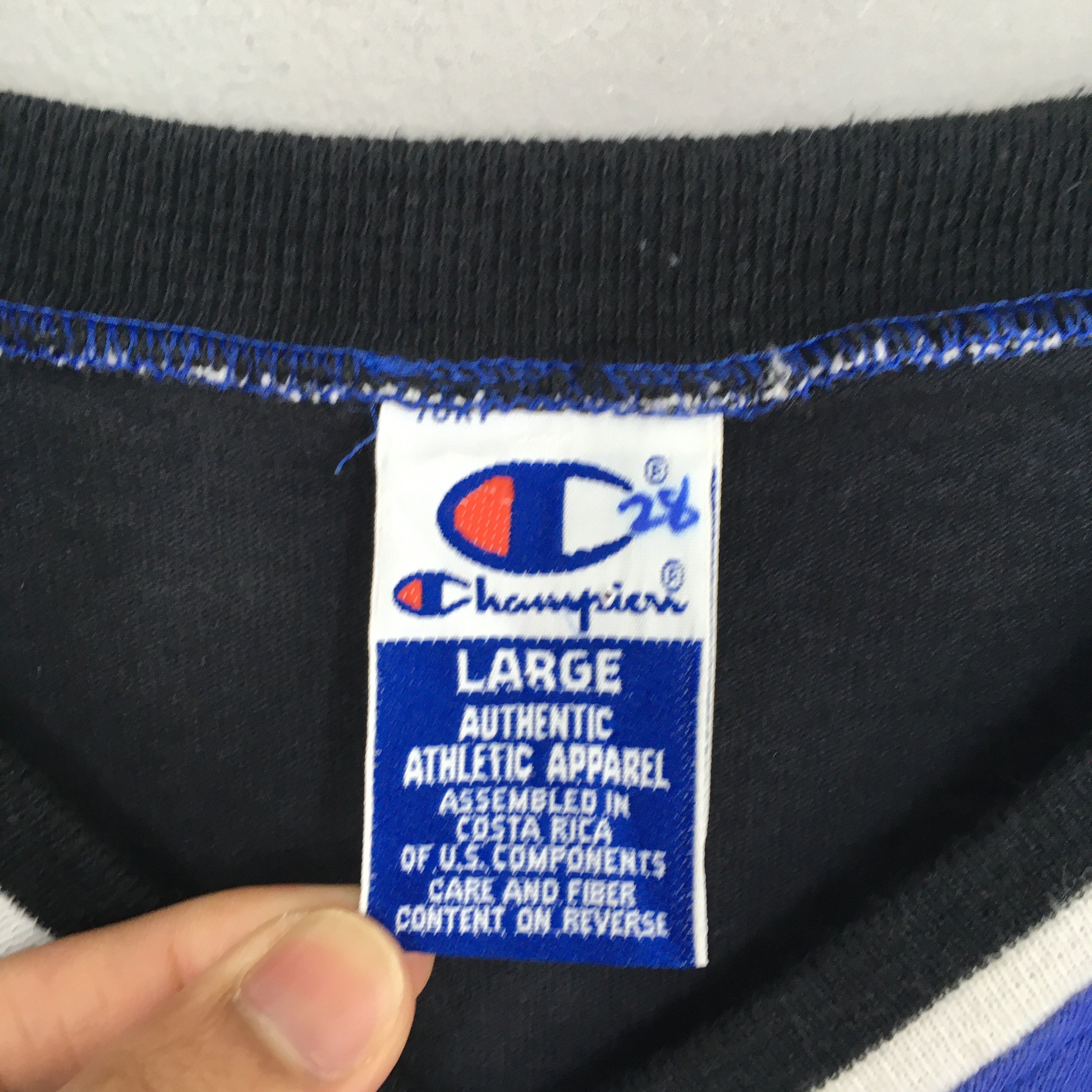 Champion × NBA × Vintage Vintage Champion Orlando Magic Nba Basketball Tshirt Large Size US L / EU 52-54 / 3 - 6 Thumbnail
