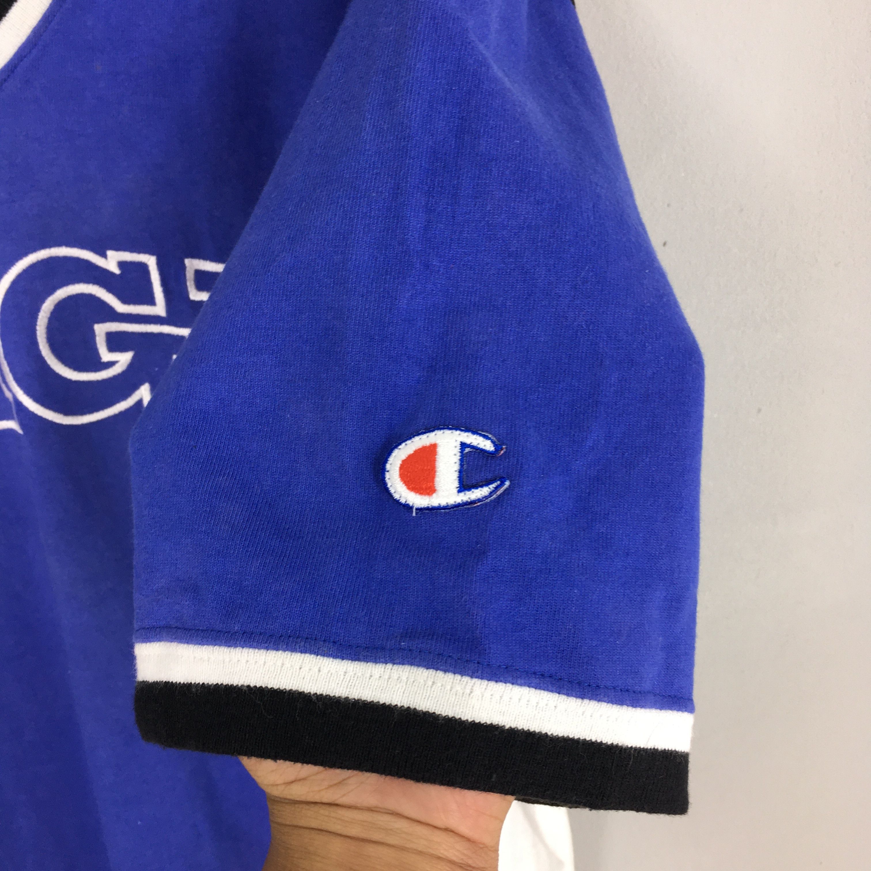 Champion × NBA × Vintage Vintage Champion Orlando Magic Nba Basketball Tshirt Large Size US L / EU 52-54 / 3 - 4 Thumbnail