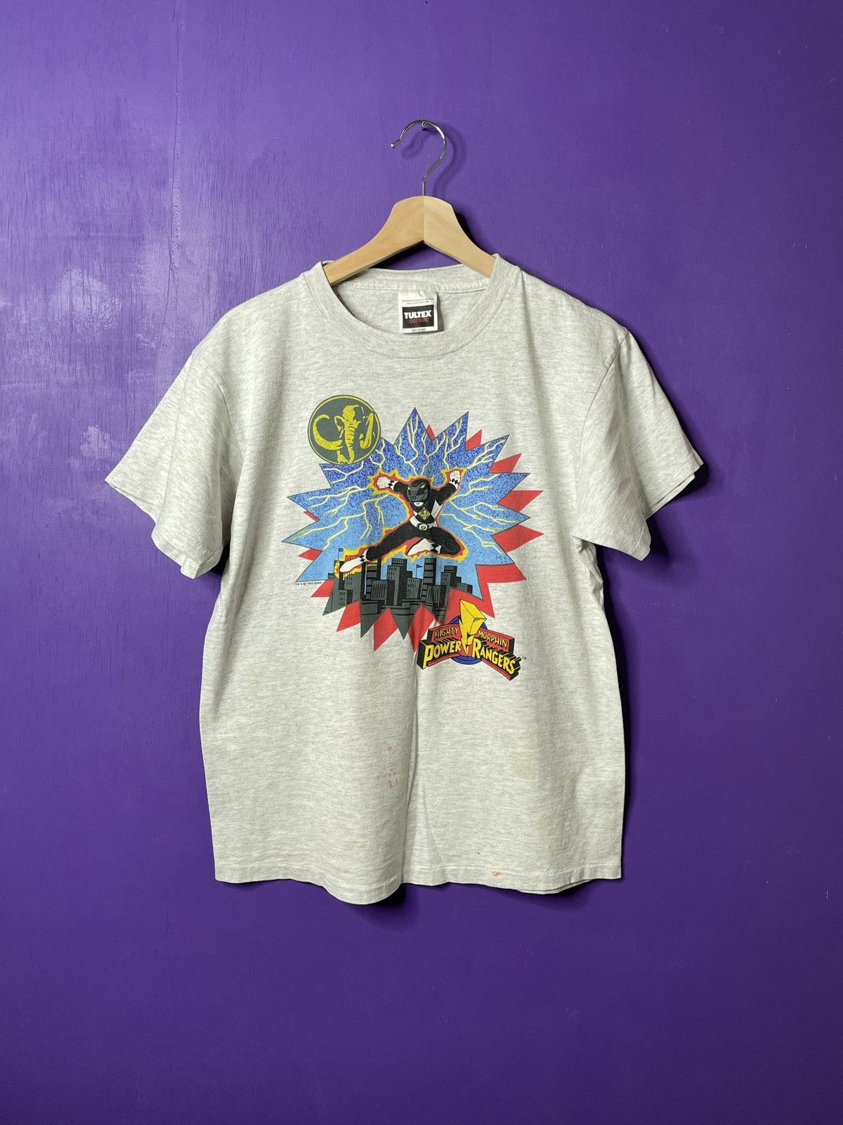 Vintage Vintage Power rangers mighty morphing explosion t-shirt Size US M / EU 48-50 / 2 - 1 Thumbnail