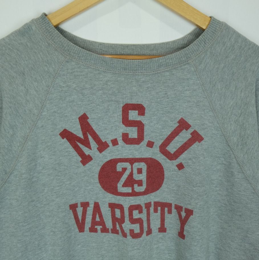 Champion CHAMPION MSU Varsity University College Jumper Sweatshirts Size US L / EU 52-54 / 3 - 3 Thumbnail