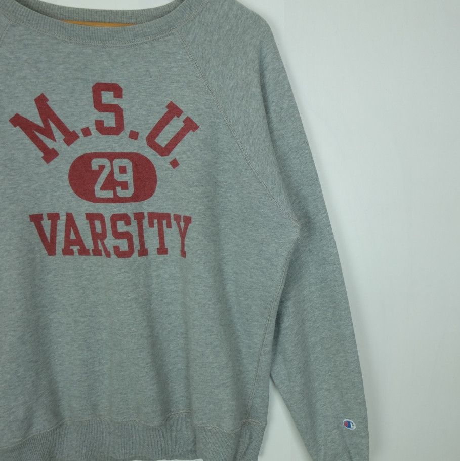 Champion CHAMPION MSU Varsity University College Jumper Sweatshirts Size US L / EU 52-54 / 3 - 4 Thumbnail