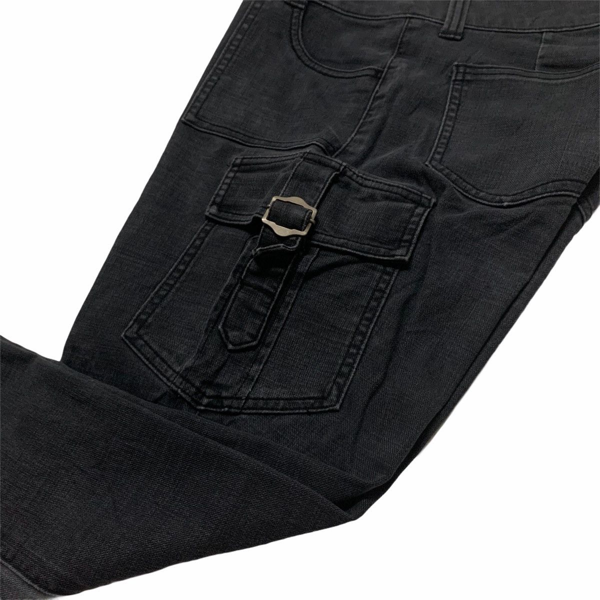 Japanese Brand Flare Pant Japan Camel Road Bootcut Cargo Pant Size US 32 / EU 48 - 7 Thumbnail