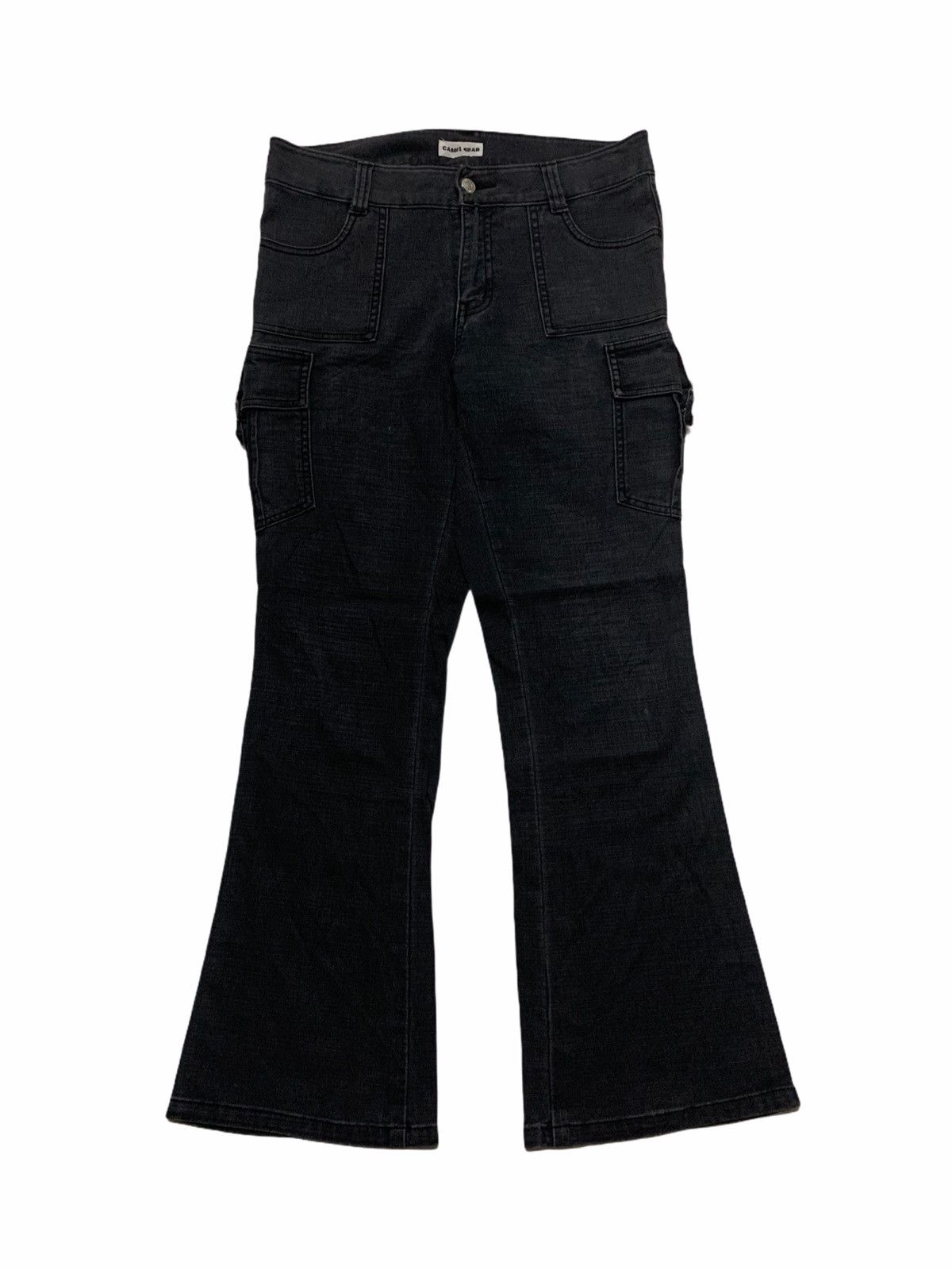 Japanese Brand Flare Pant Japan Camel Road Bootcut Cargo Pant Size US 32 / EU 48 - 1 Thumbnail