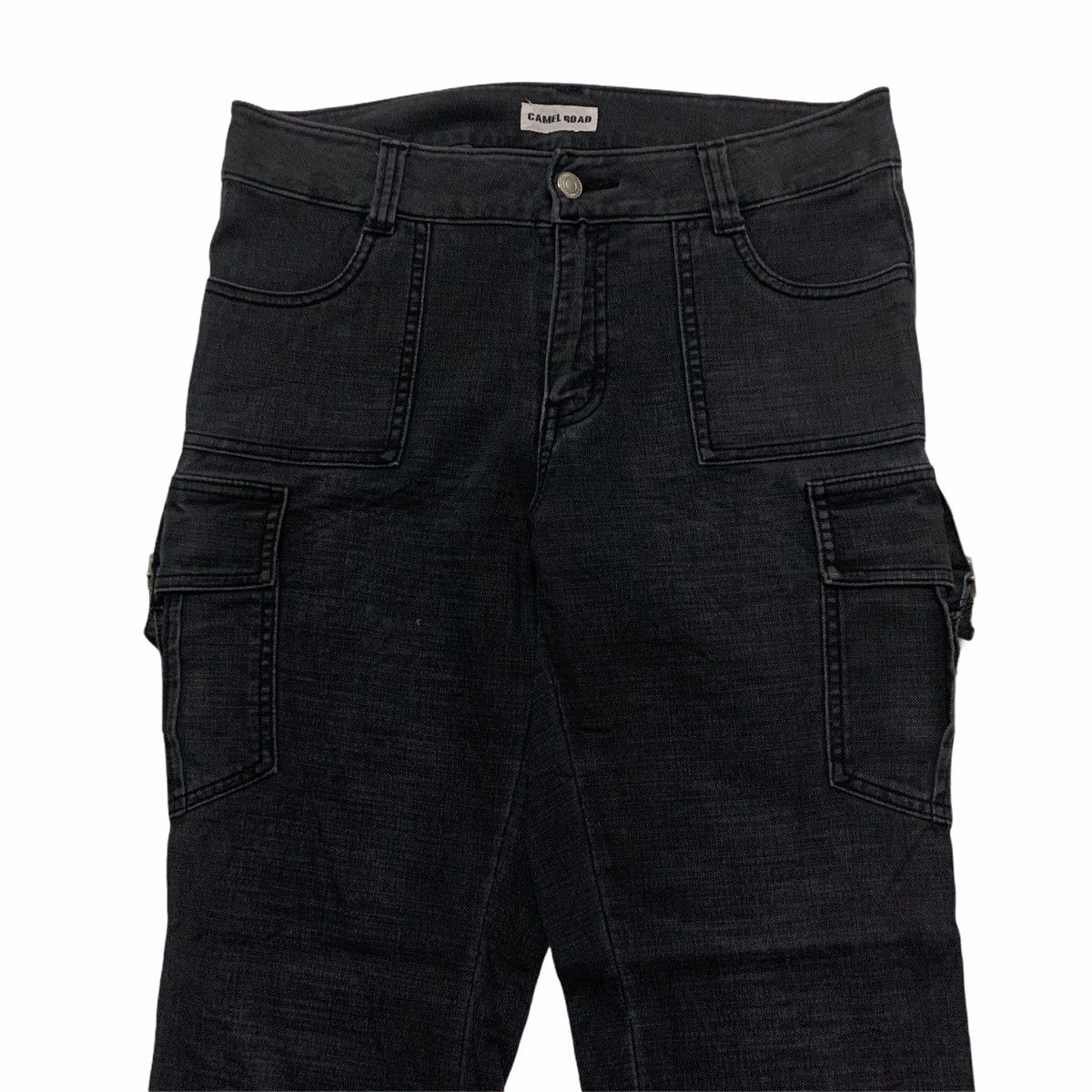 Japanese Brand Flare Pant Japan Camel Road Bootcut Cargo Pant Size US 32 / EU 48 - 2 Thumbnail