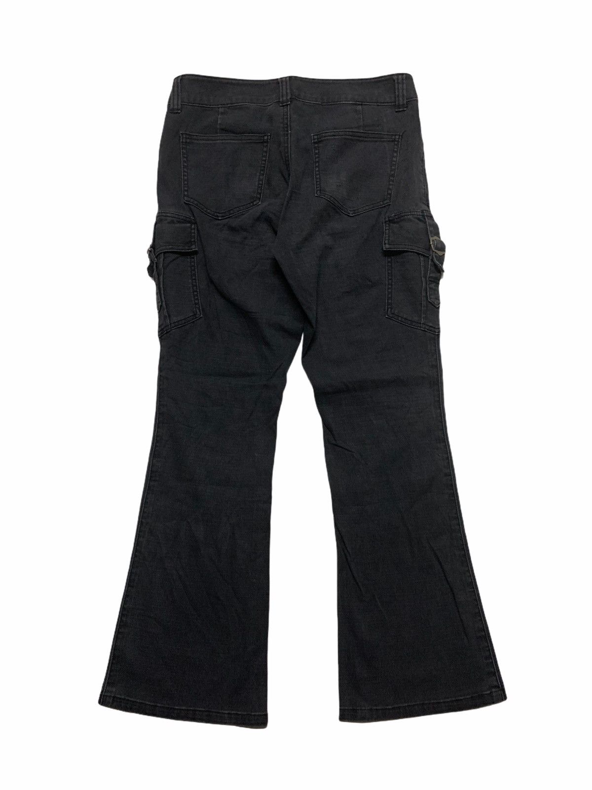 Japanese Brand Flare Pant Japan Camel Road Bootcut Cargo Pant Size US 32 / EU 48 - 5 Thumbnail