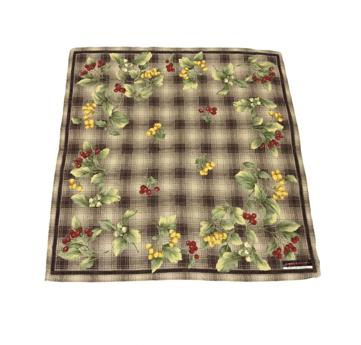 Junko Shimada × Other × Vintage Vintage Junko Shimada Autumn Floral All Over Design Printed Size ONE SIZE - 2 Thumbnail