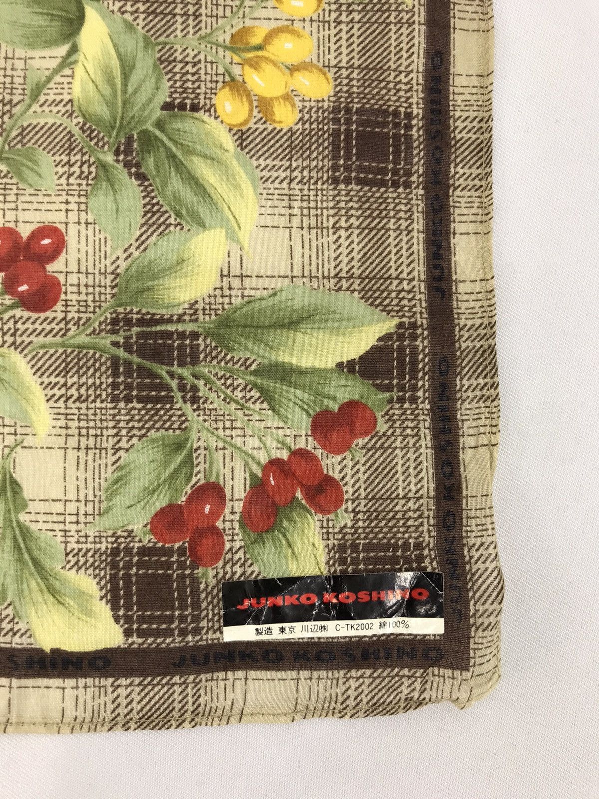 Junko Shimada × Other × Vintage Vintage Junko Shimada Autumn Floral All Over Design Printed Size ONE SIZE - 3 Thumbnail