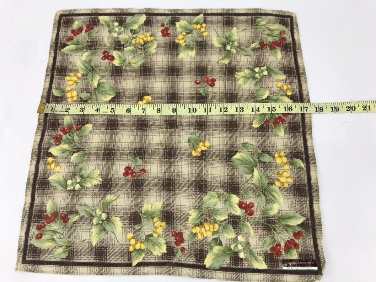 Junko Shimada × Other × Vintage Vintage Junko Shimada Autumn Floral All Over Design Printed Size ONE SIZE - 4 Thumbnail