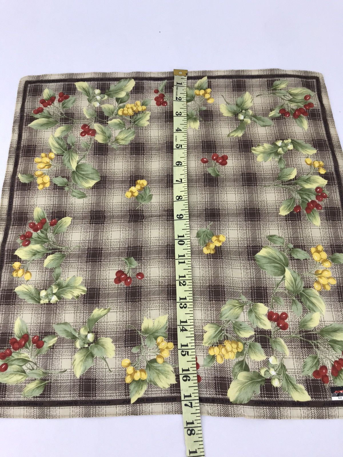 Junko Shimada × Other × Vintage Vintage Junko Shimada Autumn Floral All Over Design Printed Size ONE SIZE - 5 Thumbnail