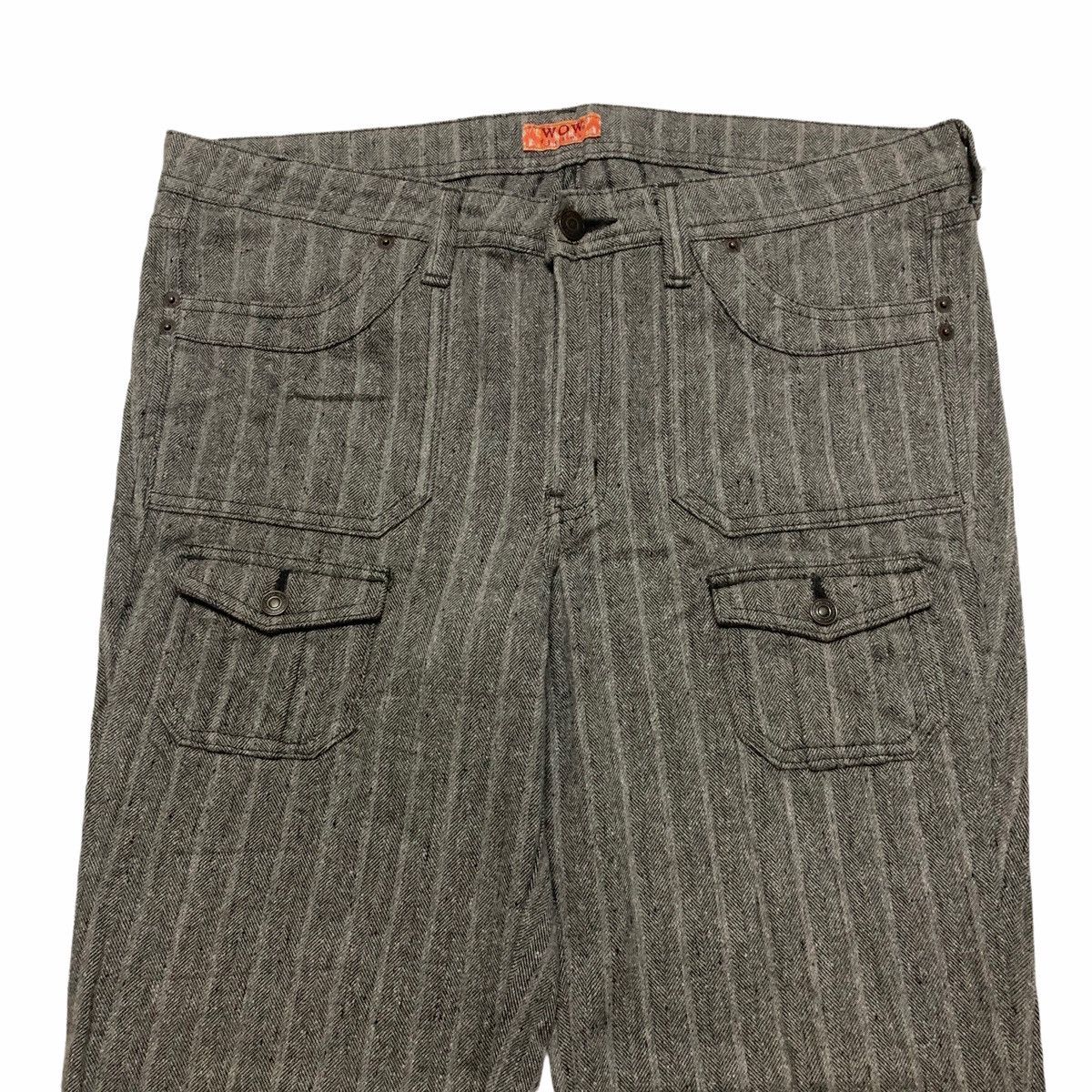 Japanese Brand Japan Flare Pant Wow Jeans Bush Pant Bootcut Size US 36 / EU 52 - 2 Thumbnail