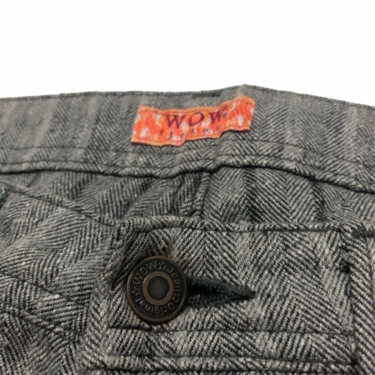 Japanese Brand Japan Flare Pant Wow Jeans Bush Pant Bootcut Size US 36 / EU 52 - 3 Thumbnail