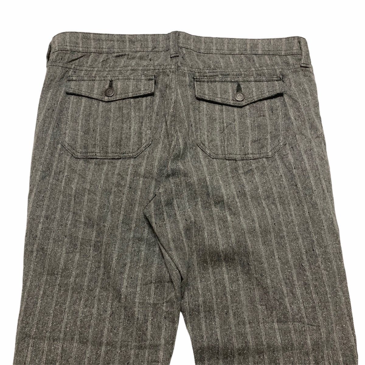 Japanese Brand Japan Flare Pant Wow Jeans Bush Pant Bootcut Size US 36 / EU 52 - 5 Thumbnail