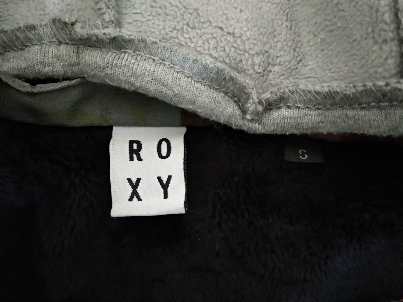 Quiksilver ROXY Monogram Flower Hoodie Jacket Size S / US 4 / IT 40 - 9 Thumbnail