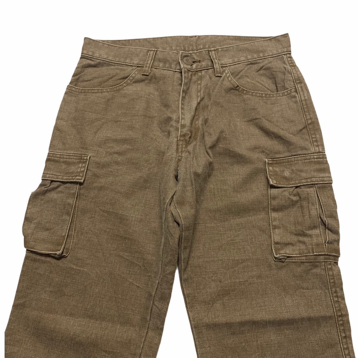 Japanese Brand Japan Hard Cargo Pant Size US 30 / EU 46 - 2 Thumbnail