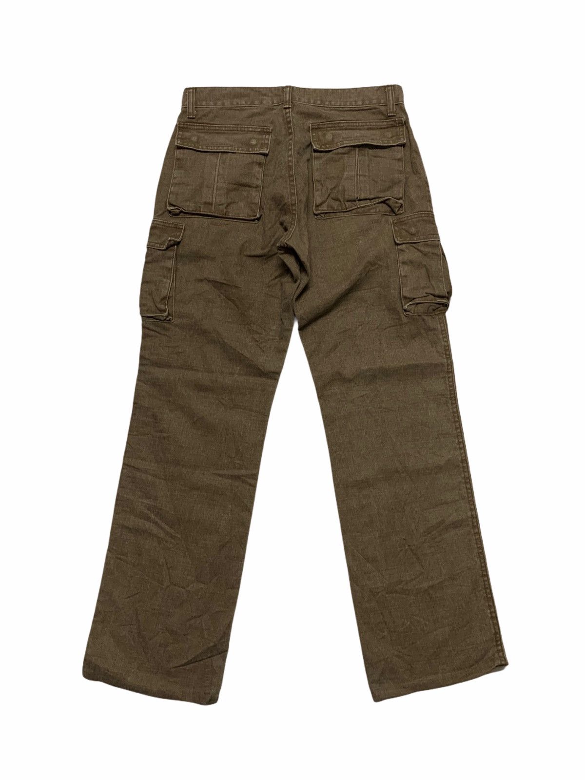 Japanese Brand Japan Hard Cargo Pant Size US 30 / EU 46 - 3 Thumbnail