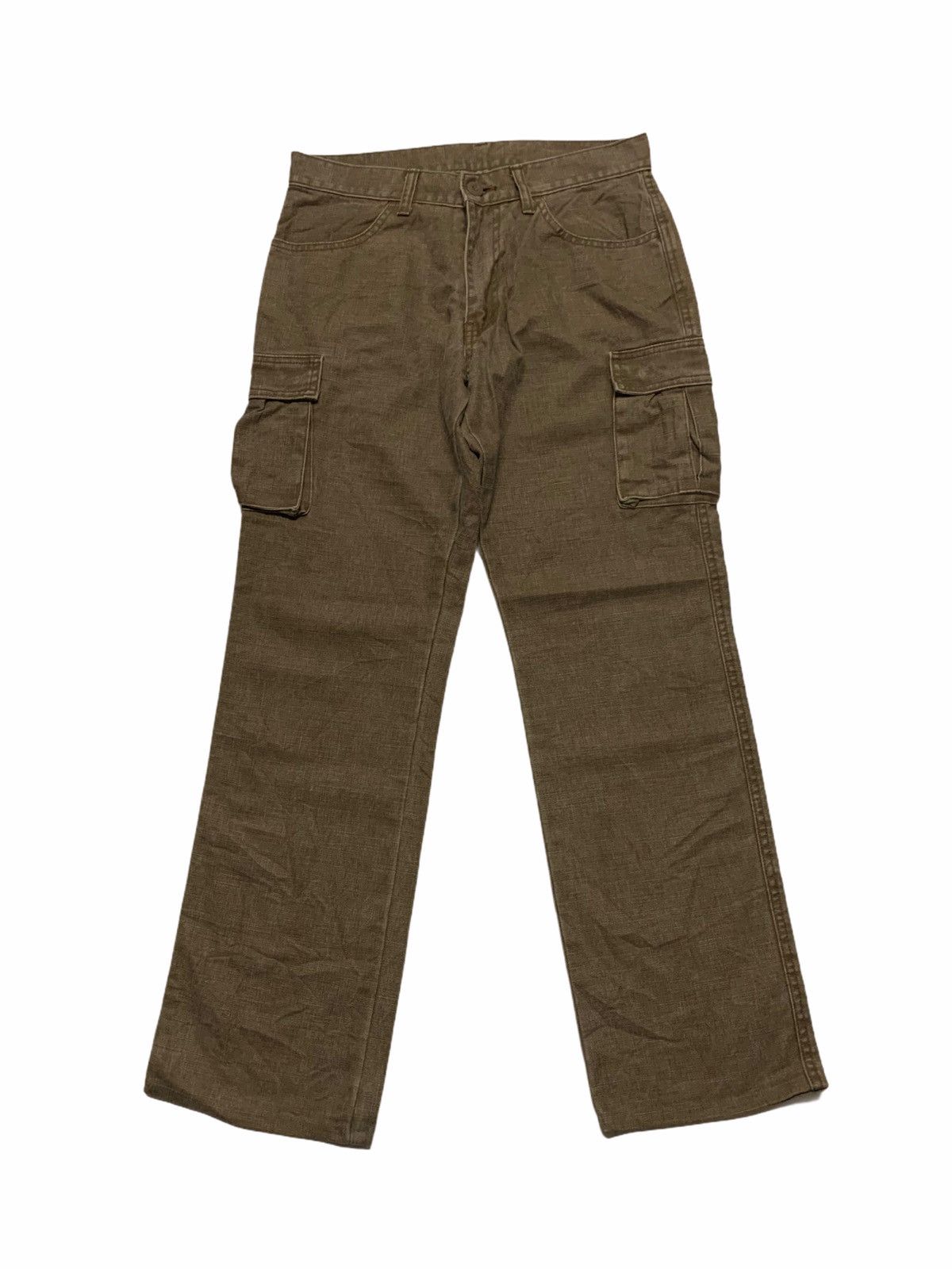 Japanese Brand Japan Hard Cargo Pant Size US 30 / EU 46 - 1 Thumbnail