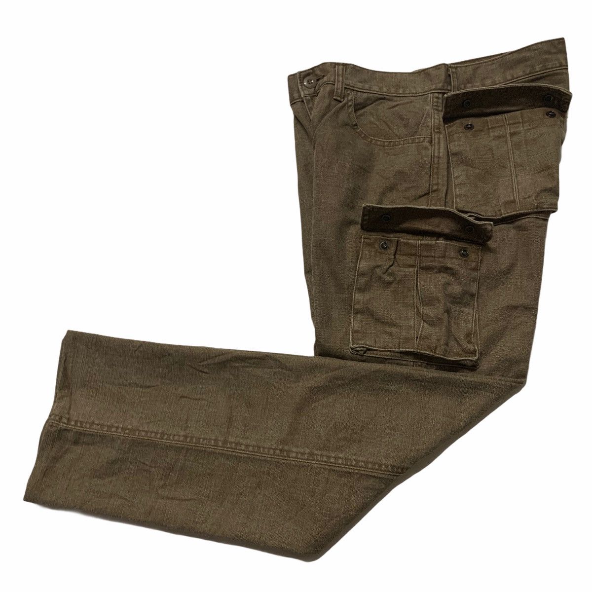Japanese Brand Japan Hard Cargo Pant Size US 30 / EU 46 - 6 Thumbnail