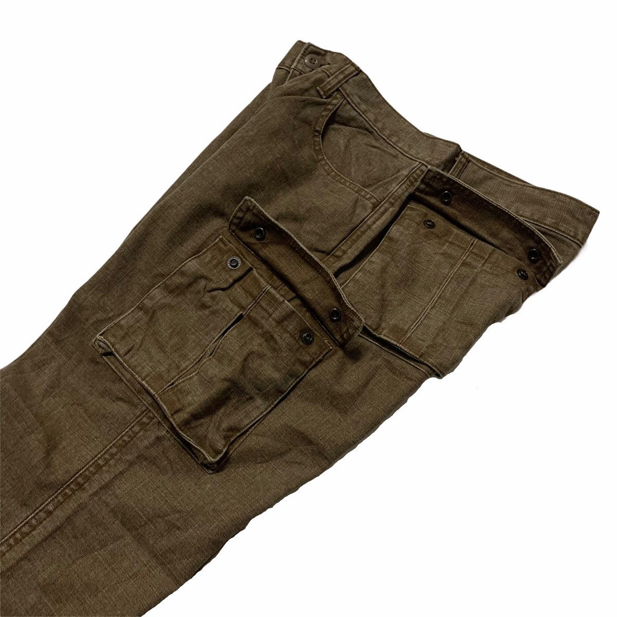 Japanese Brand Japan Hard Cargo Pant Size US 30 / EU 46 - 5 Thumbnail