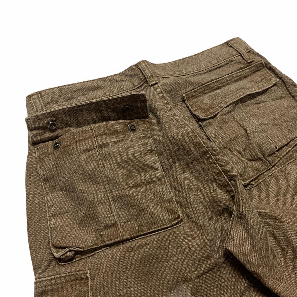 Japanese Brand Japan Hard Cargo Pant Size US 30 / EU 46 - 4 Thumbnail