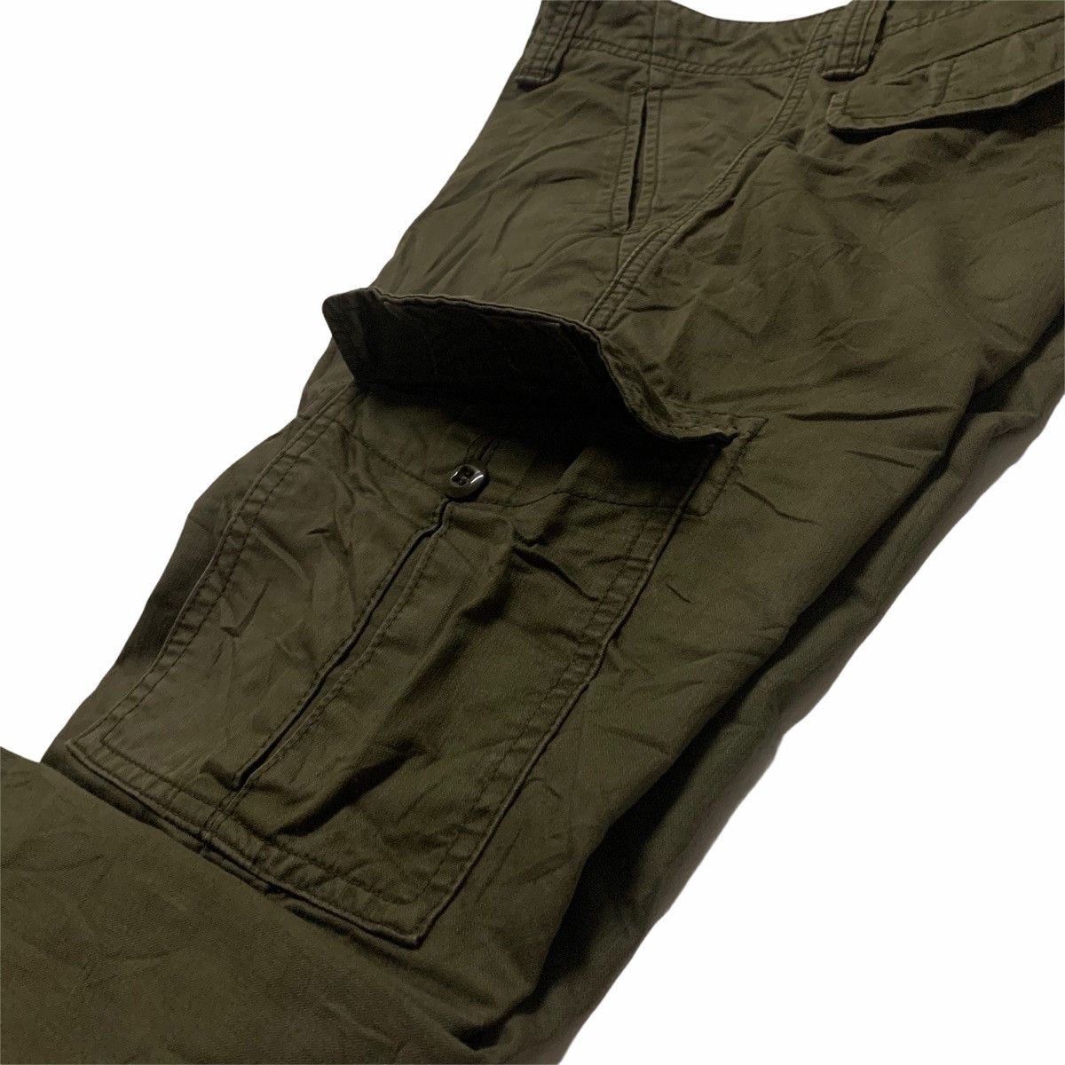 Japanese Brand The LA Mart Cargo Pant Size US 32 / EU 48 - 7 Thumbnail