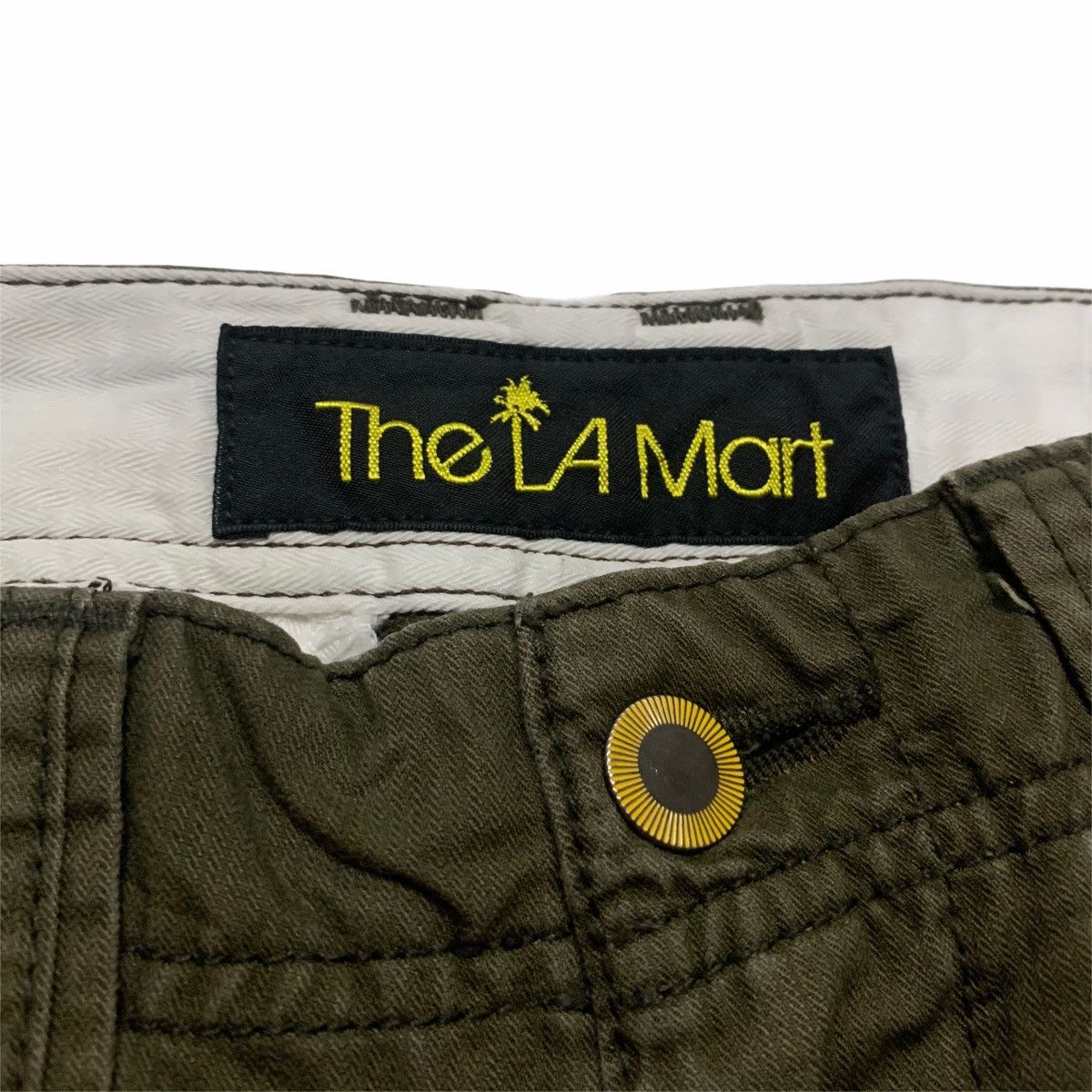 Japanese Brand The LA Mart Cargo Pant Size US 32 / EU 48 - 3 Thumbnail
