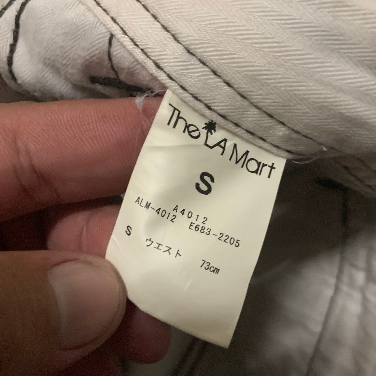 Japanese Brand The LA Mart Cargo Pant Size US 32 / EU 48 - 4 Thumbnail