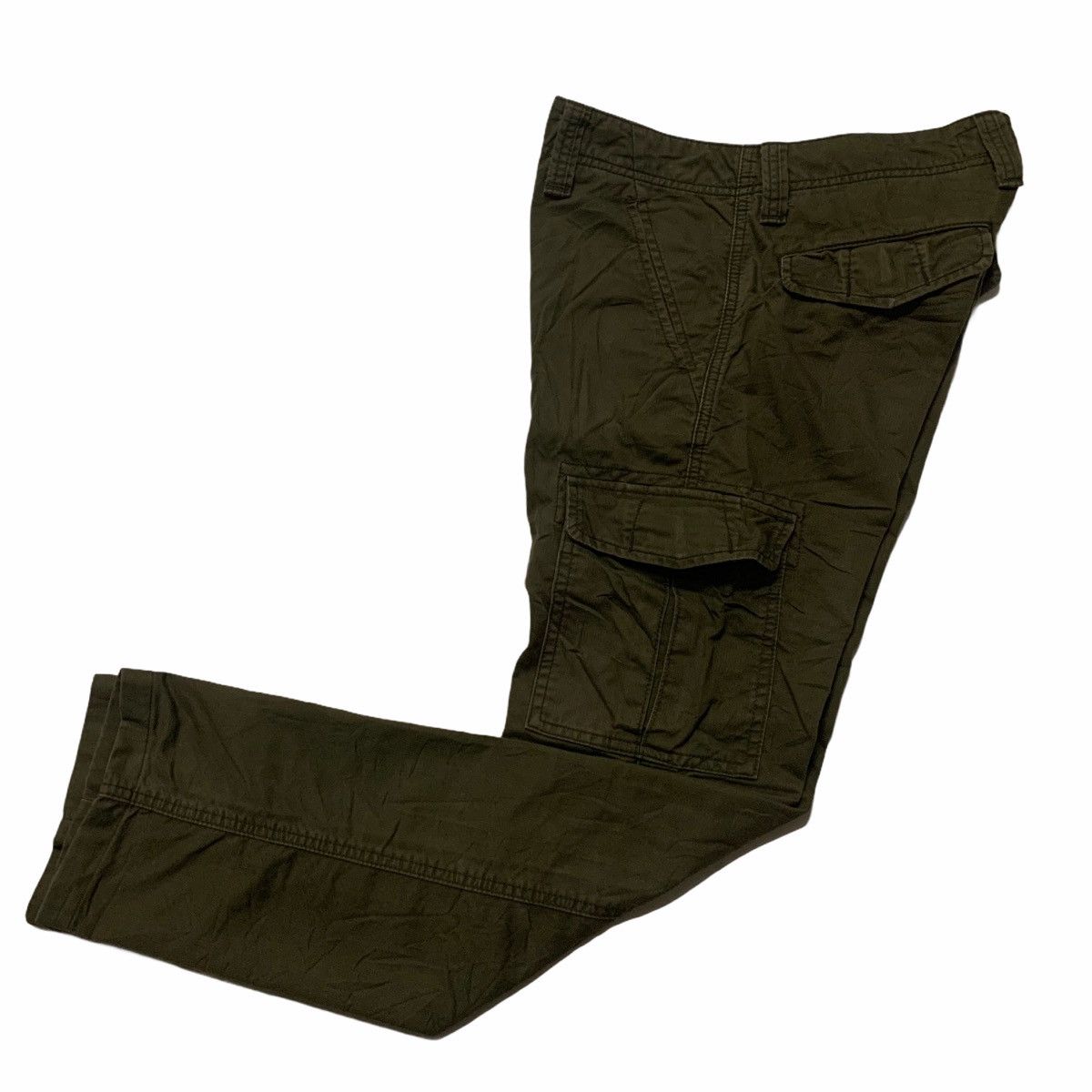 Japanese Brand The LA Mart Cargo Pant Size US 32 / EU 48 - 6 Thumbnail