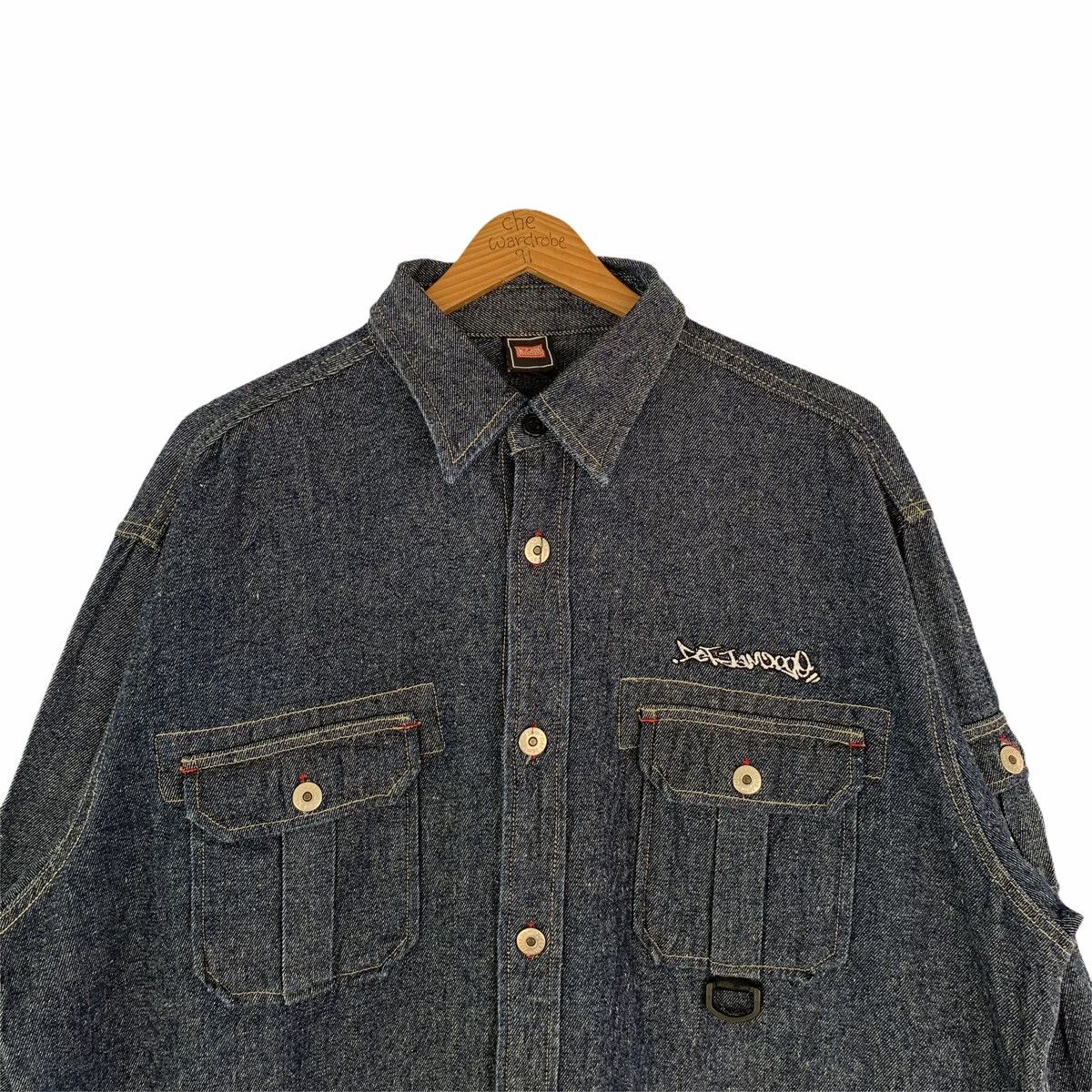 Vintage Vintage Def Jam 2000 Denim Jacket Size US XXL / EU 58 / 5 - 3 Thumbnail