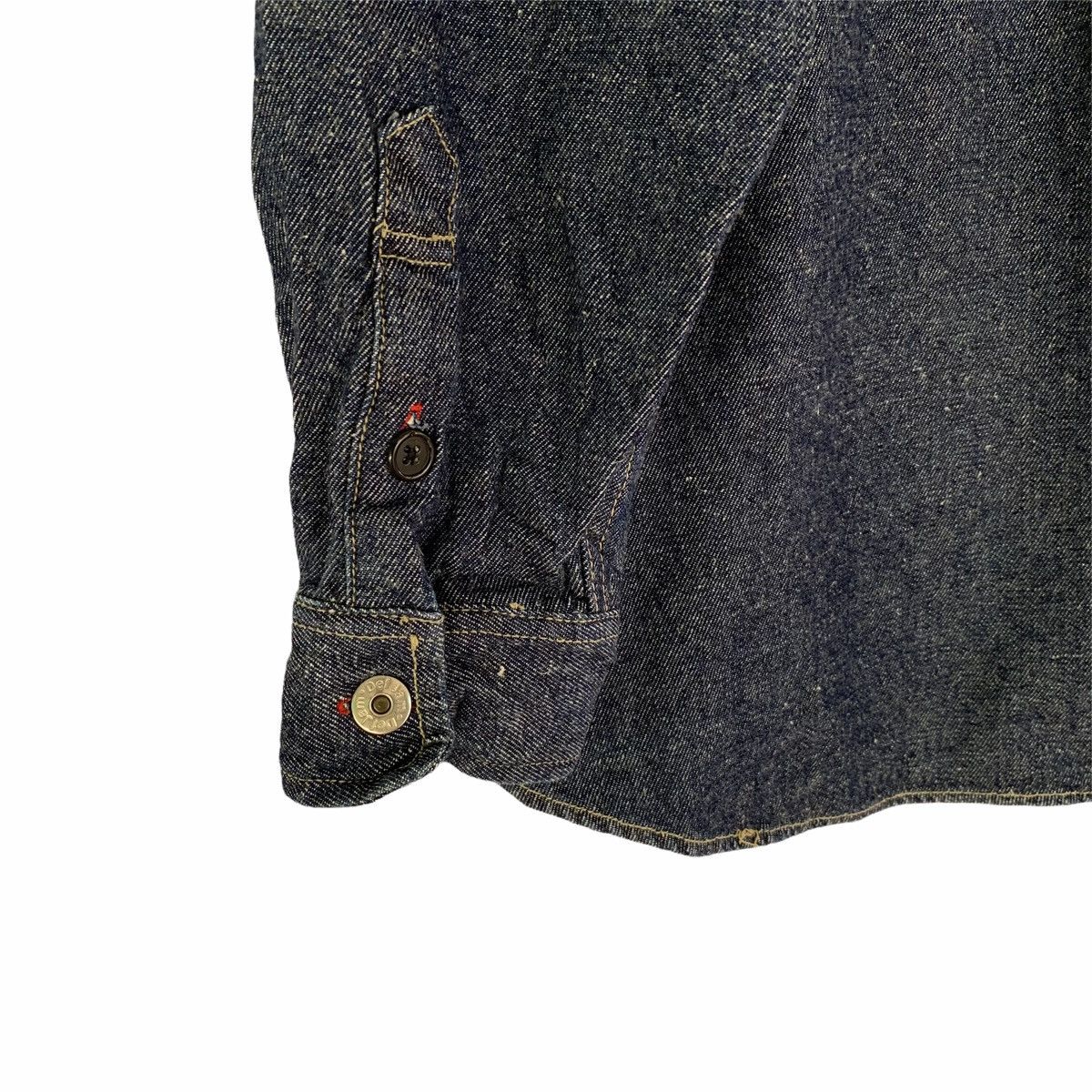 Vintage Vintage Def Jam 2000 Denim Jacket Size US XXL / EU 58 / 5 - 11 Thumbnail
