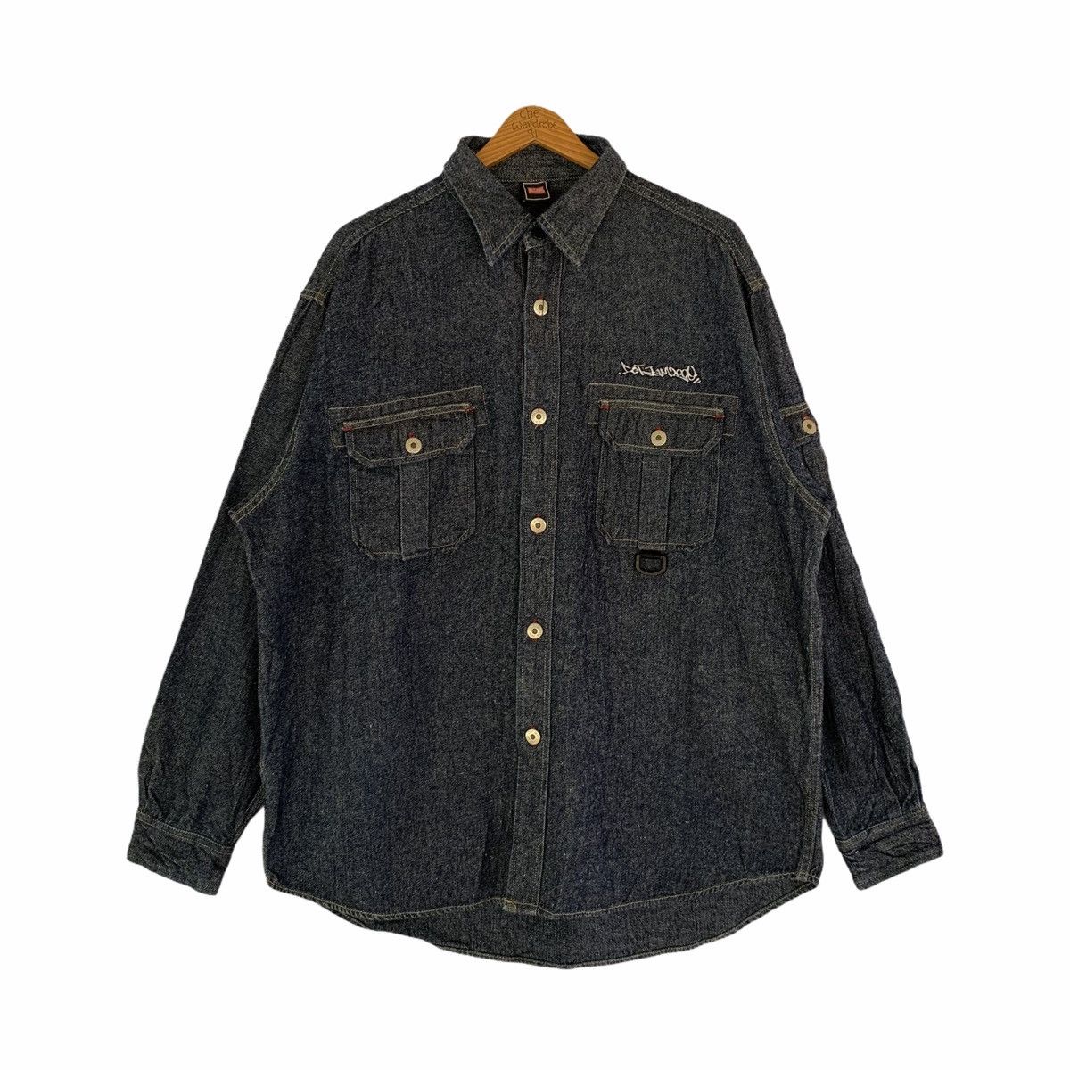 Vintage Vintage Def Jam 2000 Denim Jacket Size US XXL / EU 58 / 5 - 1 Thumbnail