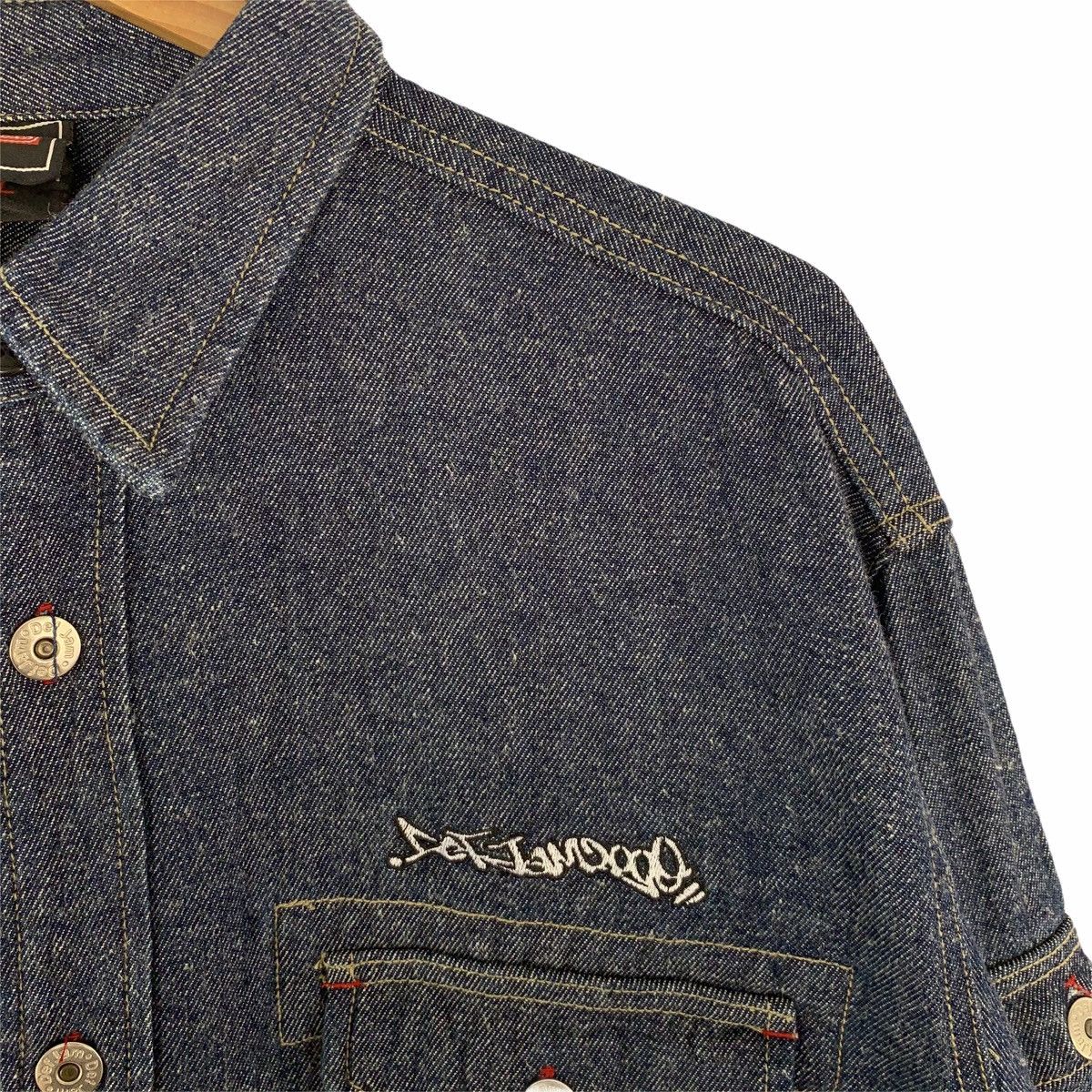 Vintage Vintage Def Jam 2000 Denim Jacket Size US XXL / EU 58 / 5 - 8 Thumbnail