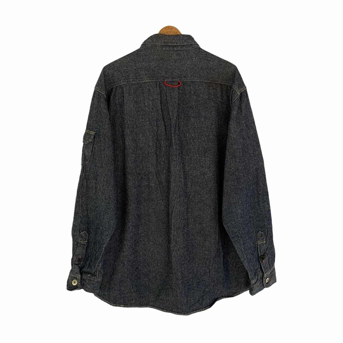 Vintage Vintage Def Jam 2000 Denim Jacket Size US XXL / EU 58 / 5 - 2 Thumbnail