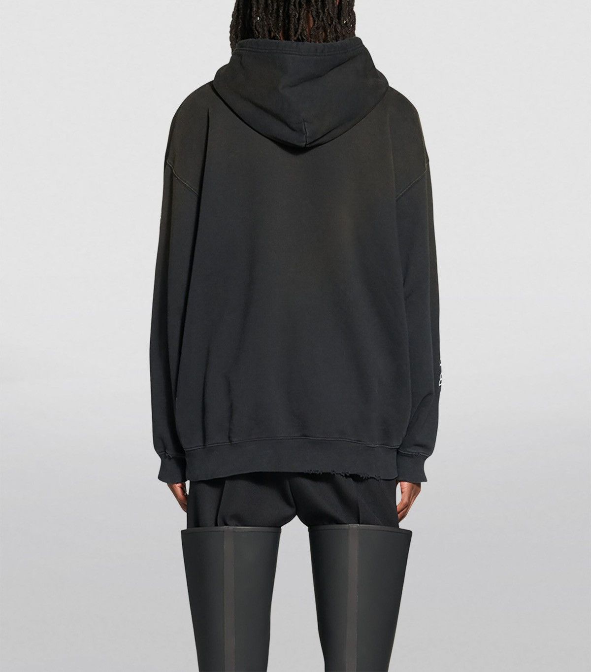Balenciaga BB Paris Icon Hoodie | Grailed