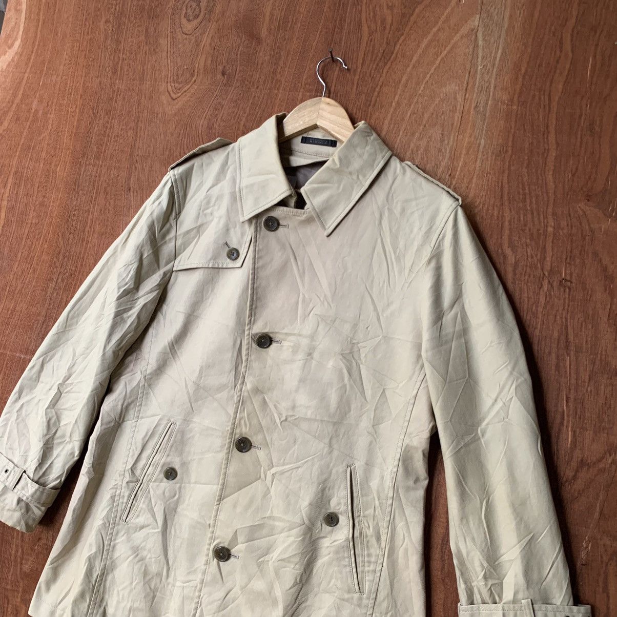 Japanese Brand × Nicole Club × Seditionaries Vintage Nicole monsieur trench coat limited fits M L Size US M / EU 48-50 / 2 - 3 Thumbnail