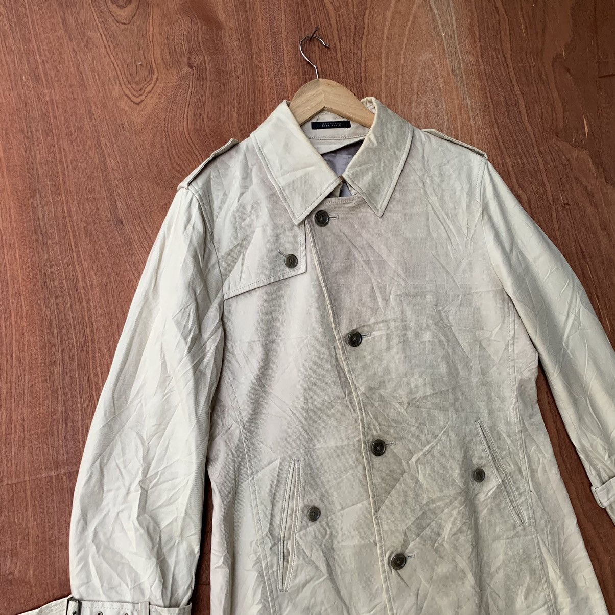 Japanese Brand × Nicole Club × Seditionaries Vintage Nicole monsieur trench coat limited fits M L Size US M / EU 48-50 / 2 - 2 Thumbnail
