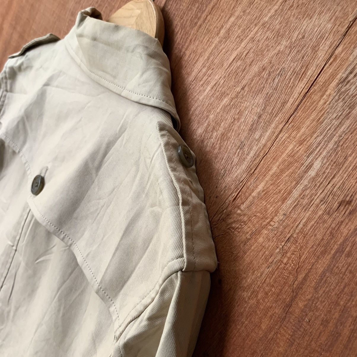 Japanese Brand × Nicole Club × Seditionaries Vintage Nicole monsieur trench coat limited fits M L Size US M / EU 48-50 / 2 - 4 Thumbnail