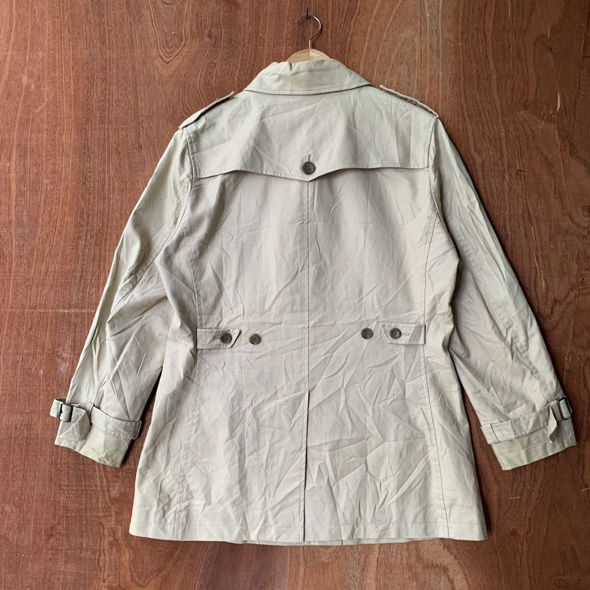 Japanese Brand × Nicole Club × Seditionaries Vintage Nicole monsieur trench coat limited fits M L Size US M / EU 48-50 / 2 - 5 Thumbnail
