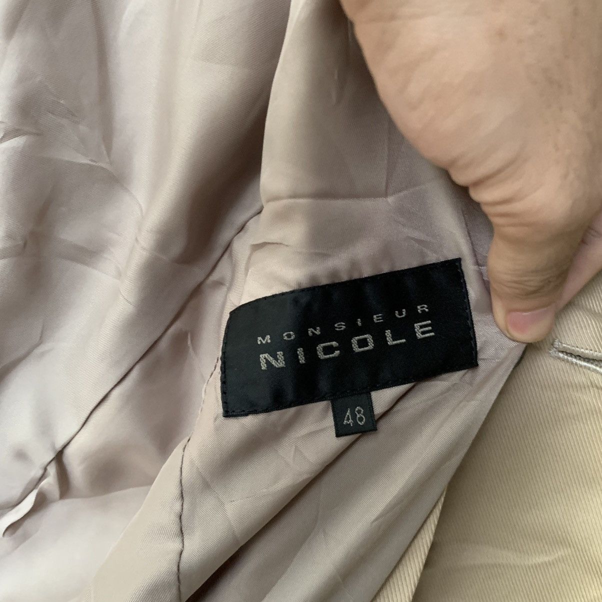Japanese Brand × Nicole Club × Seditionaries Vintage Nicole monsieur trench coat limited fits M L Size US M / EU 48-50 / 2 - 6 Thumbnail