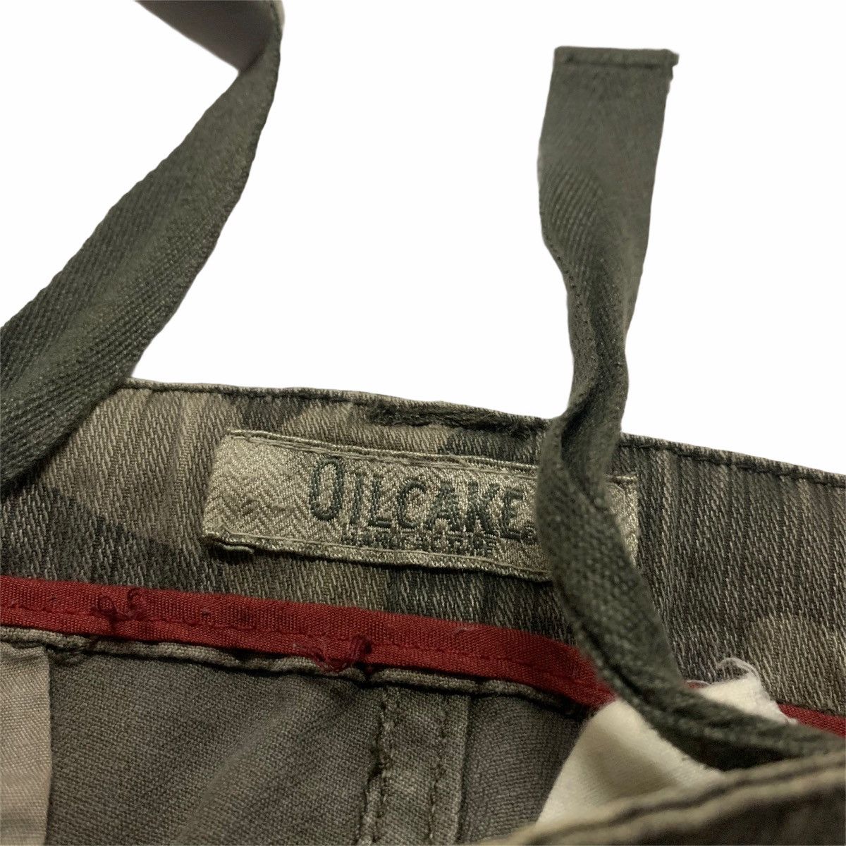Japanese Brand Japan Oilcake Cargo Pant Size US 35 - 3 Thumbnail