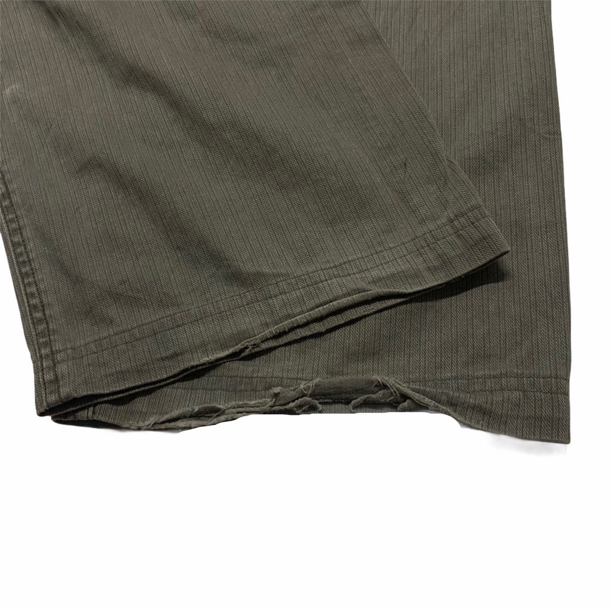 Japanese Brand Japan Oilcake Cargo Pant Size US 35 - 6 Thumbnail