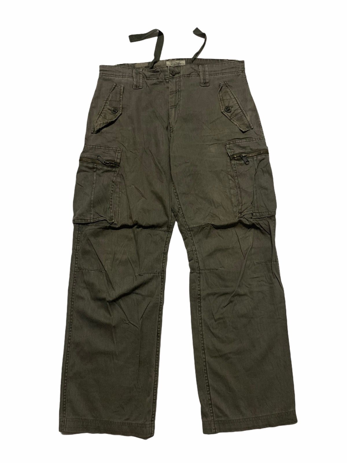 Japanese Brand Japan Oilcake Cargo Pant Size US 35 - 1 Thumbnail