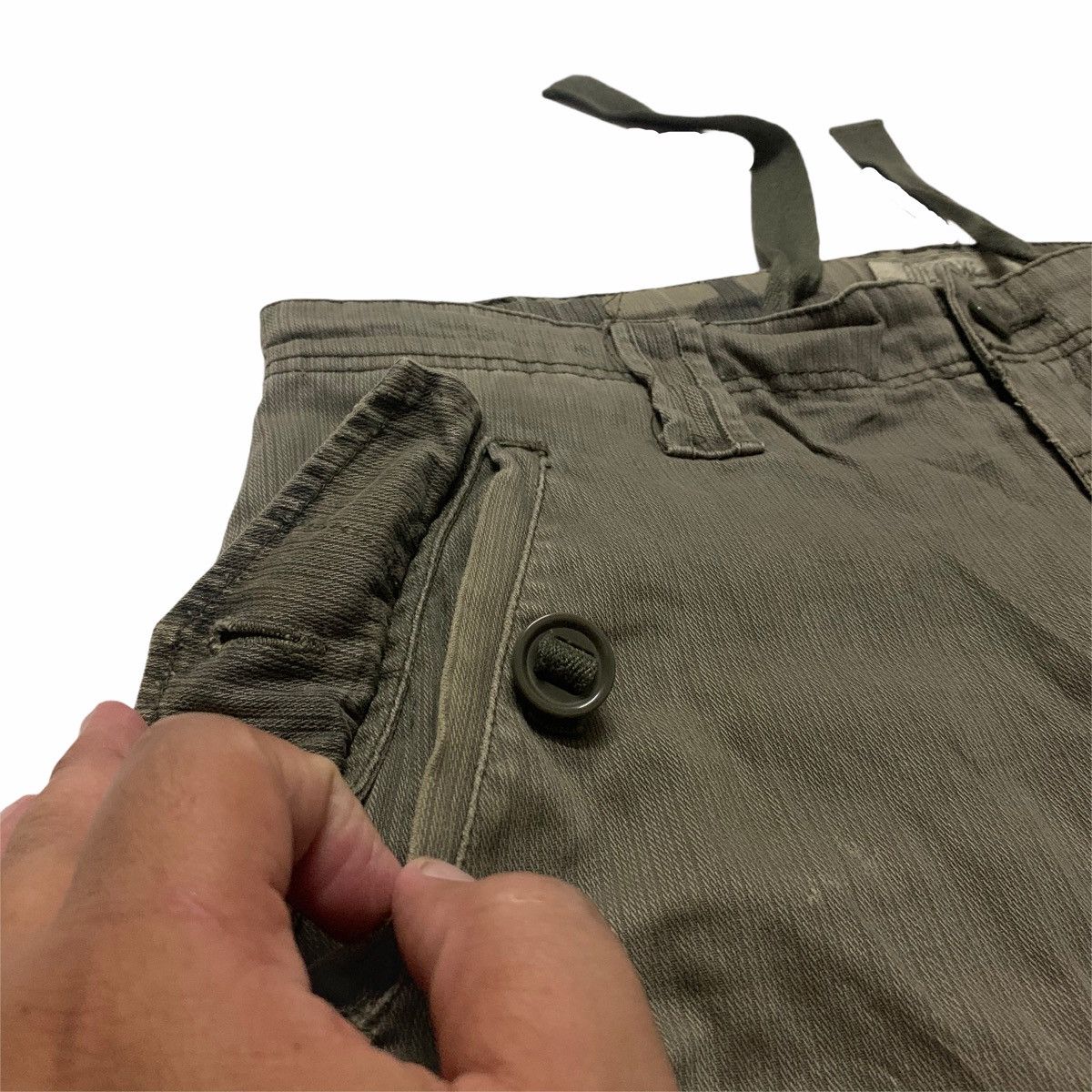 Japanese Brand Japan Oilcake Cargo Pant Size US 35 - 4 Thumbnail