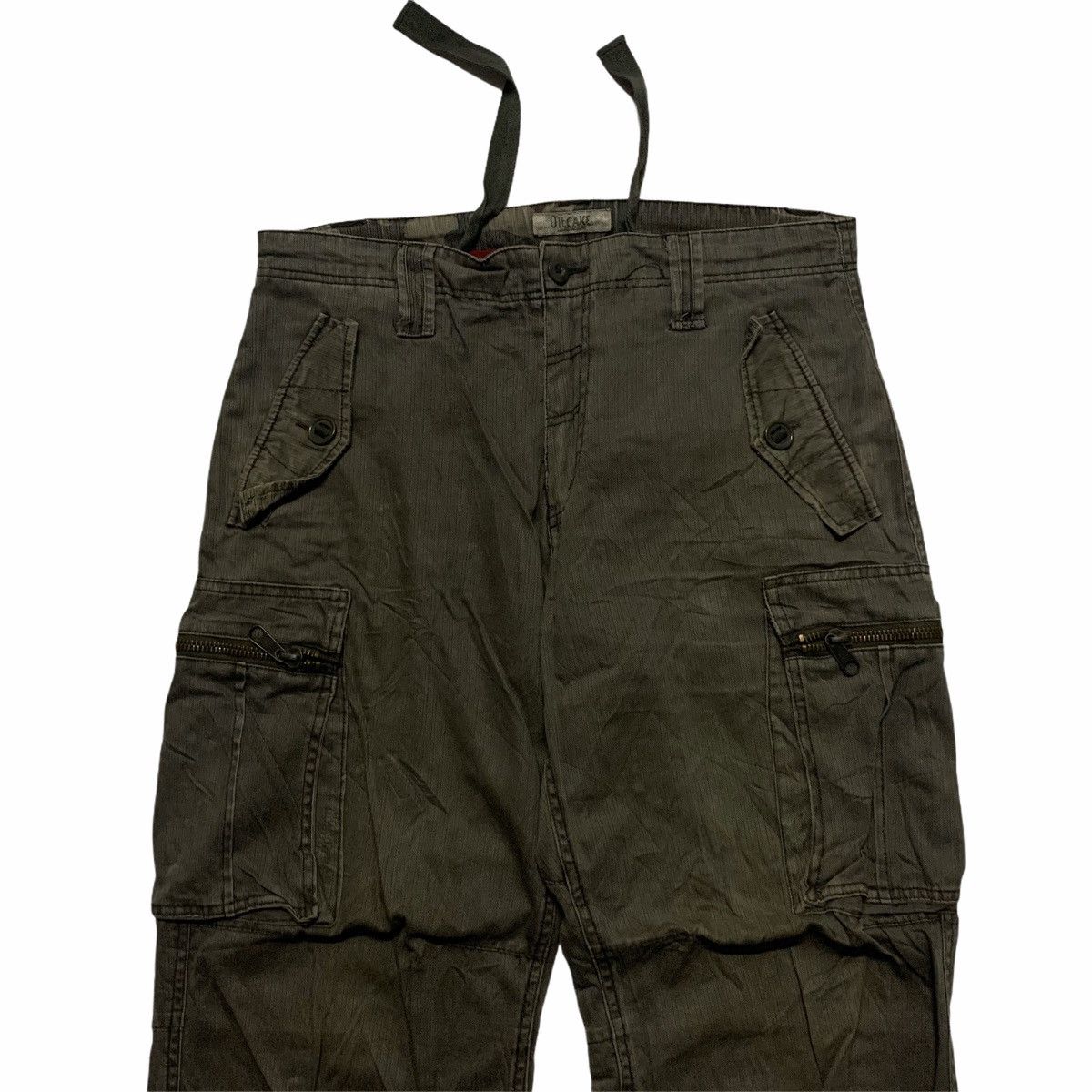 Japanese Brand Japan Oilcake Cargo Pant Size US 35 - 2 Thumbnail