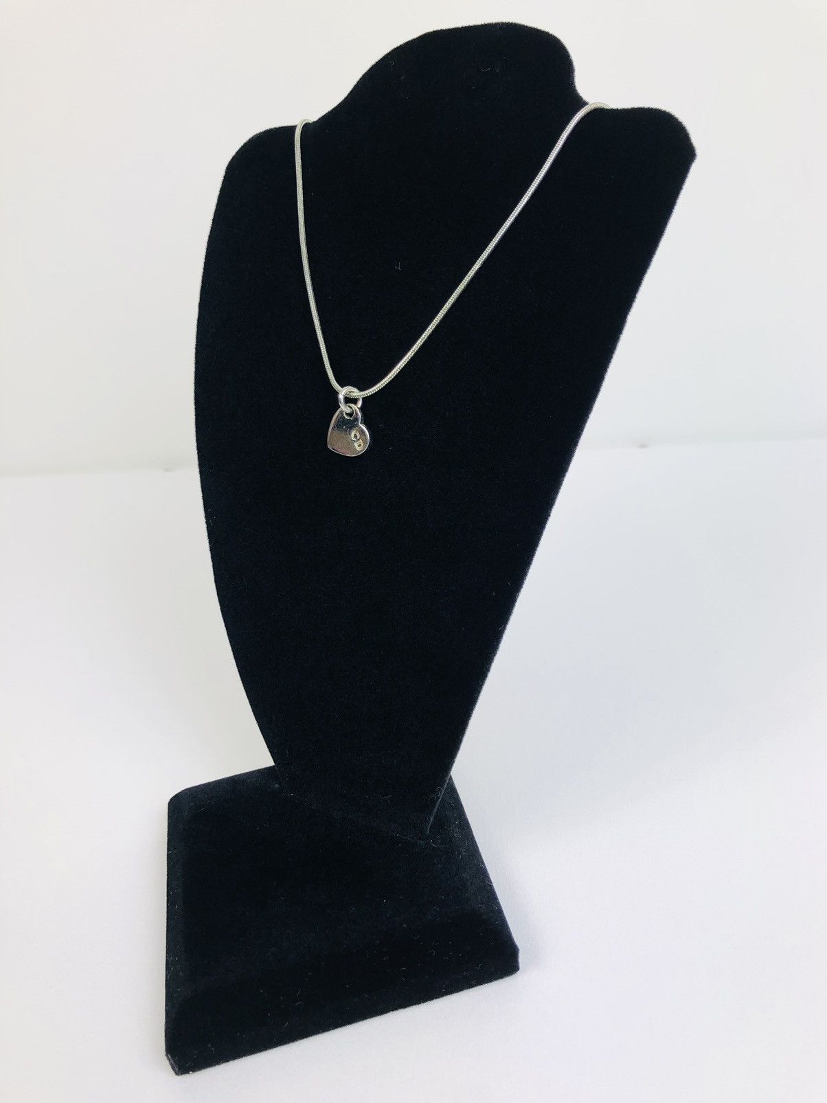 Dior Dior heart necklace Size ONE SIZE - 1 Thumbnail