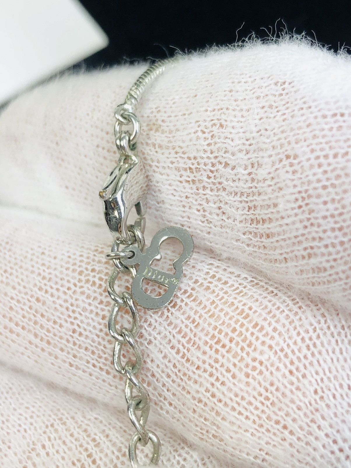 Dior Dior heart necklace Size ONE SIZE - 4 Thumbnail
