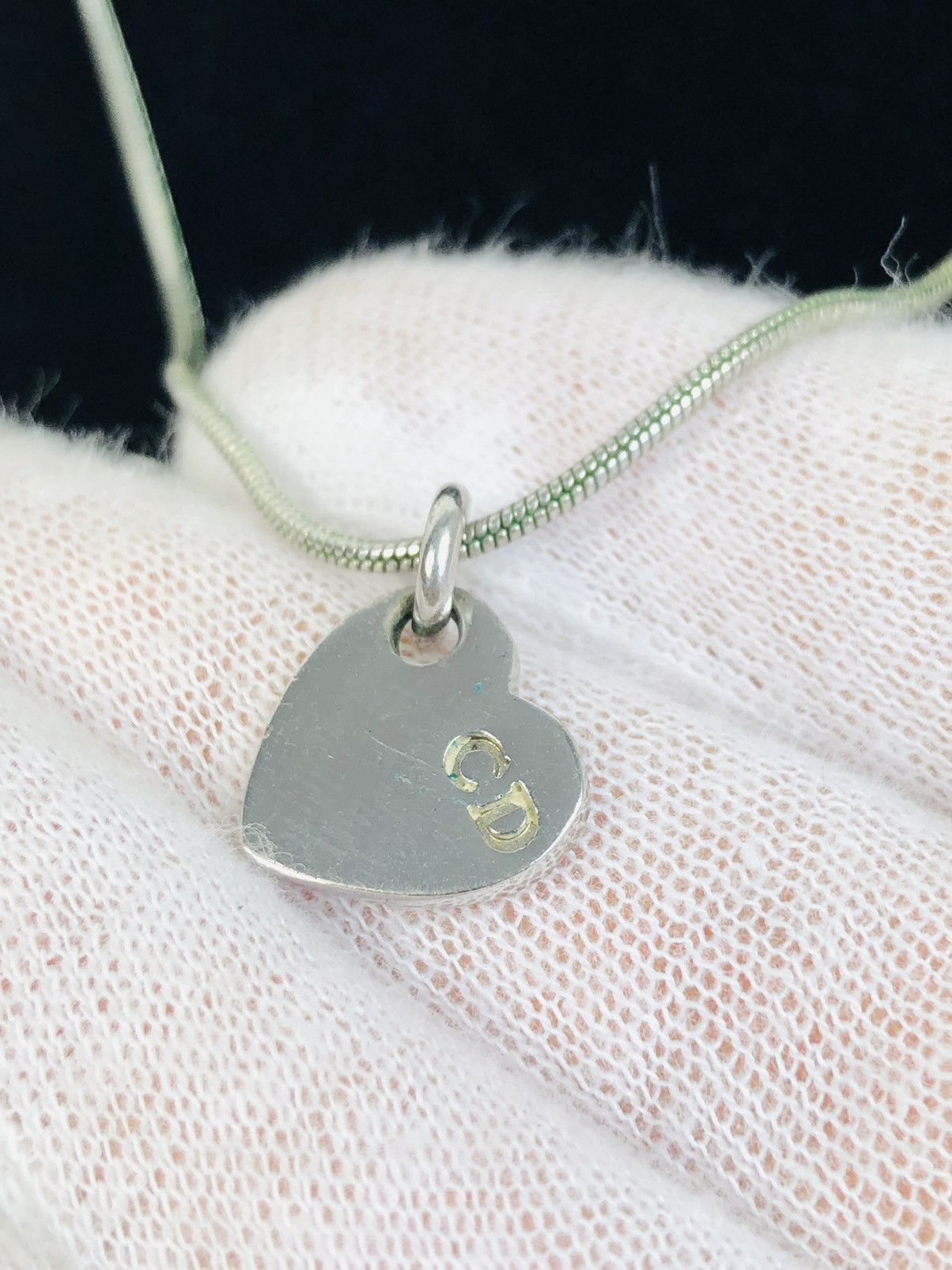 Dior Dior heart necklace Size ONE SIZE - 2 Thumbnail
