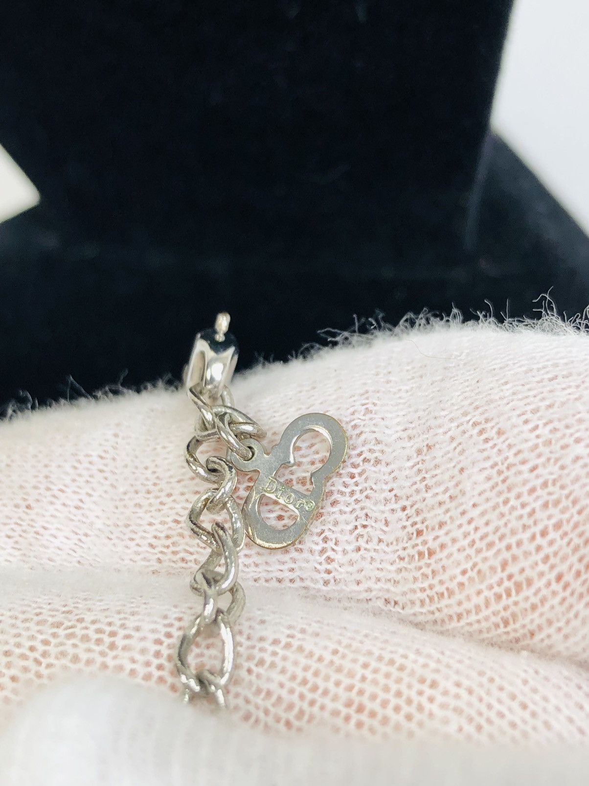 Dior Dior CD cube necklace Size ONE SIZE - 4 Thumbnail
