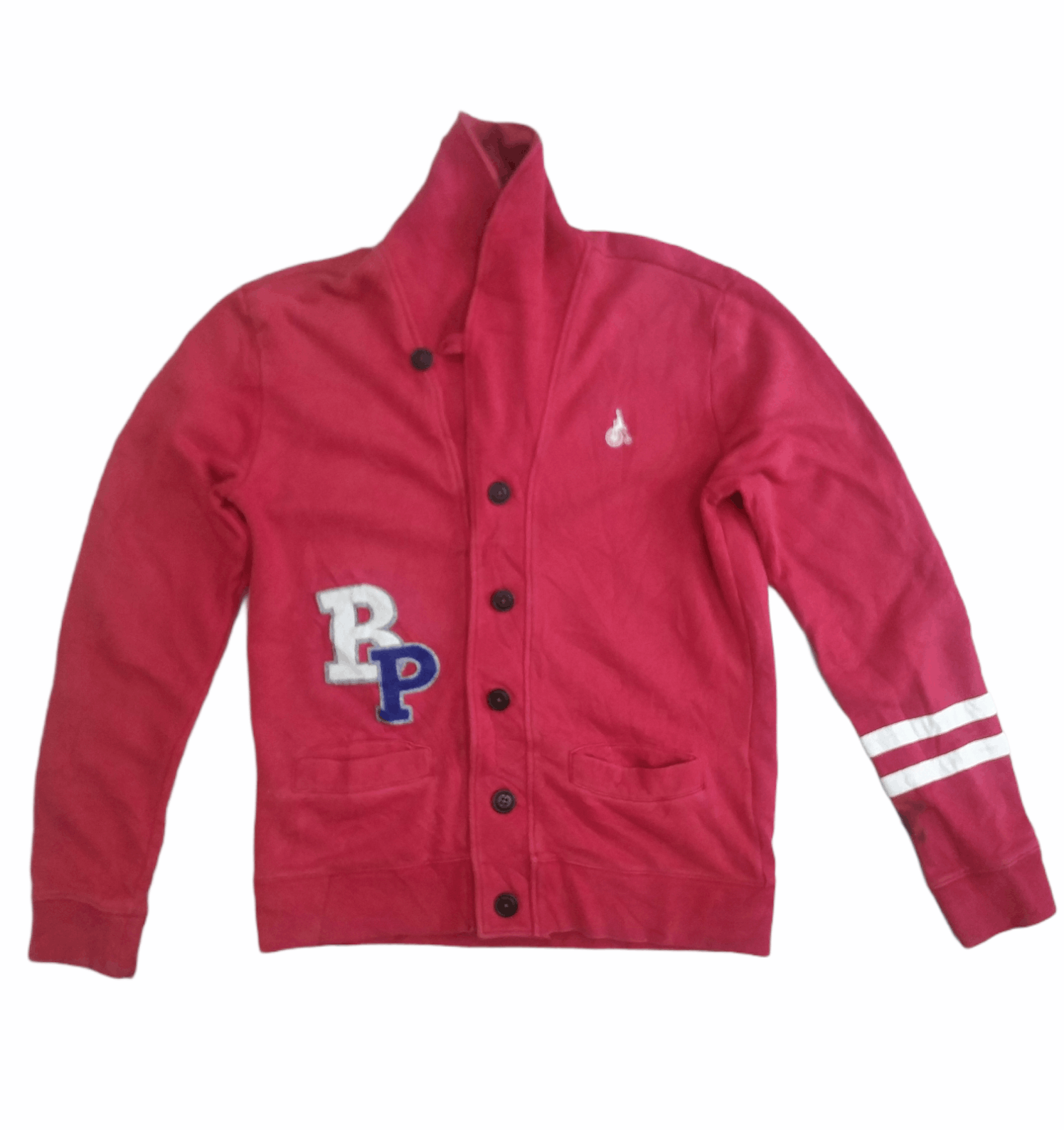 BEANPOLE 🔥Red Bean Pole Shawl Collar Cardigan Size US S / EU 44-46 / 1 - 1 Thumbnail